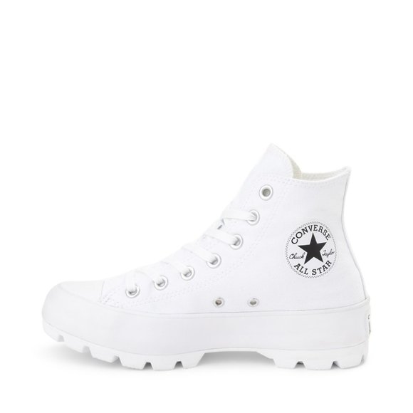 Converse Chuck Taylor All Star Lugged High Top Shoes Boot, Men’s 7.5/Women's 9.5 - Picture 11 of 14